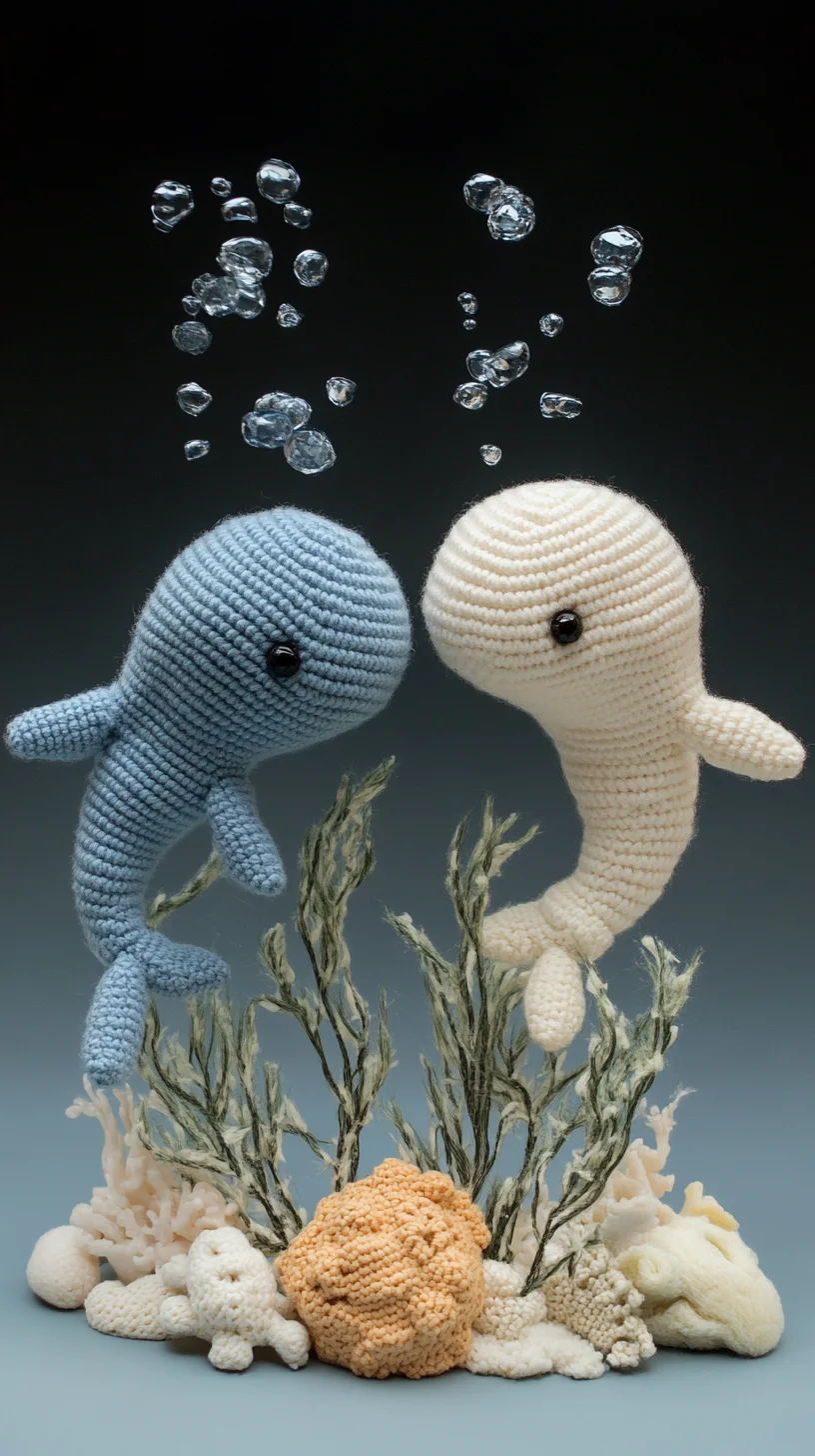 Adorable Amigurumi Whales: A Charming Touch to Your Home Décor