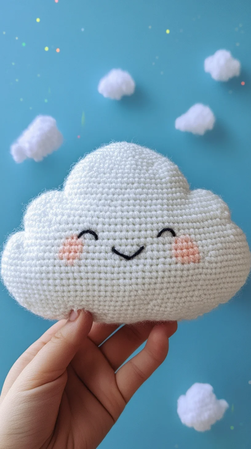 Adorable Cloud Plushies: Perfect for Cozy Home Decor and Gifts