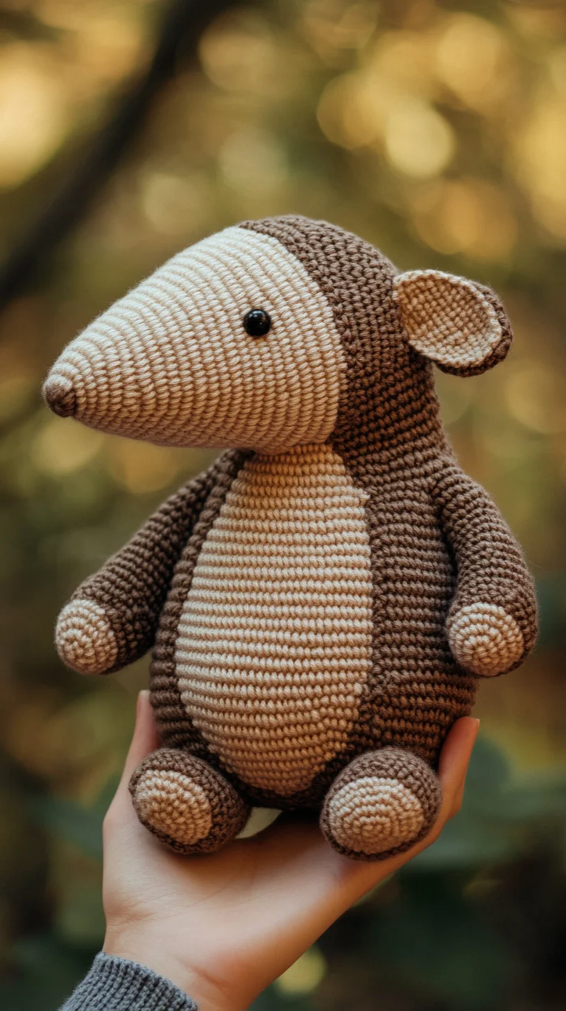 Adorable Crochet Animal: The Perfect Cuddle Companion for All Ages