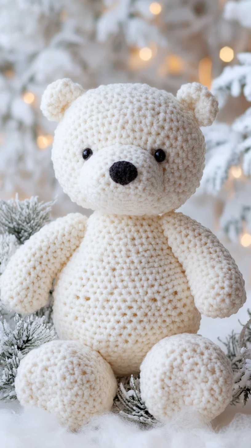 Adorable Crochet Bear: The Perfect Cozy Companion for All Ages