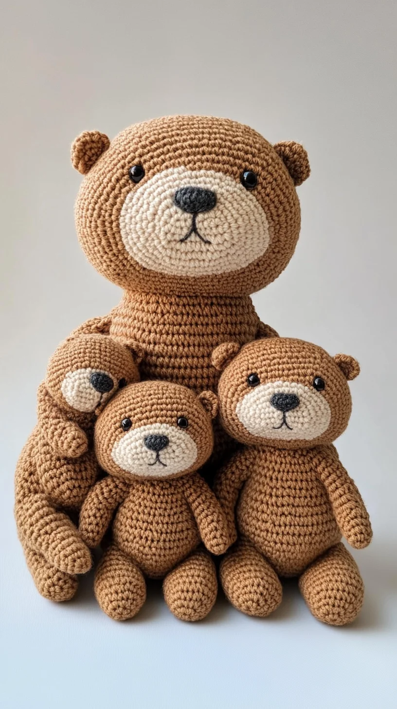 Adorable Crochet Bears: A Quilt of Cuddly Companions for All Ages