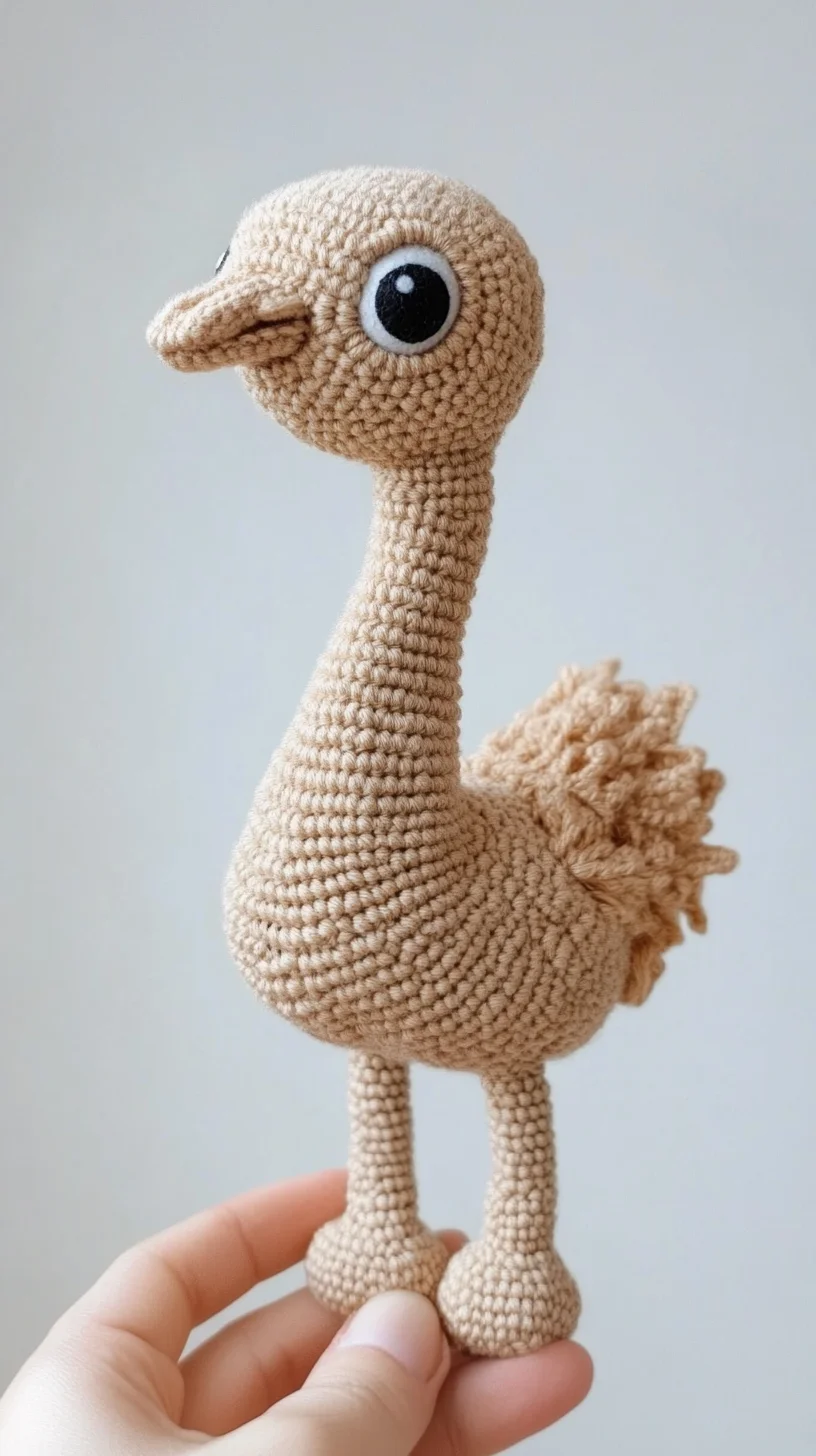 Adorable Crochet Bird: Perfect for Cuddly Decor and Gifts!