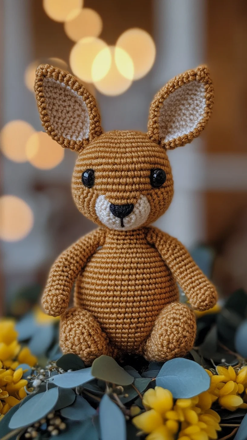 Adorable Crochet Bunny: A Charming Addition to Any Home Decor