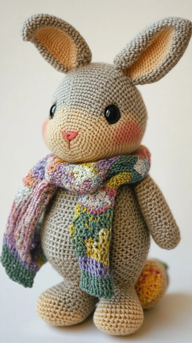 Adorable Crochet Bunny: A Cozy Companion for Every Season