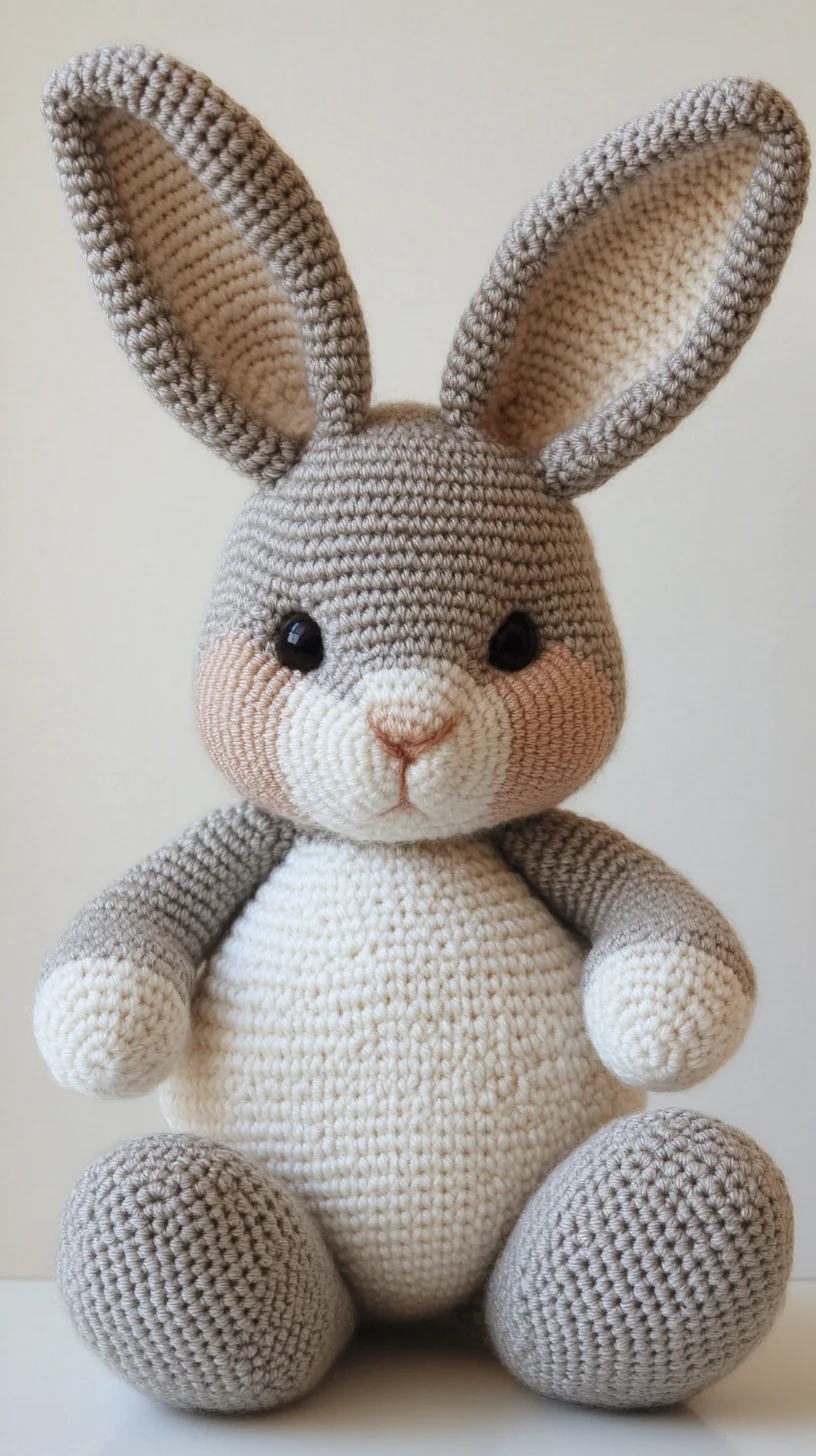 Adorable Crochet Bunny: A Timeless Cuddle Companion for All Ages