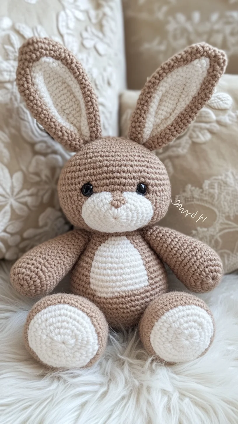 Adorable Crochet Bunny: The Perfect Cuddly Companion for All Ages