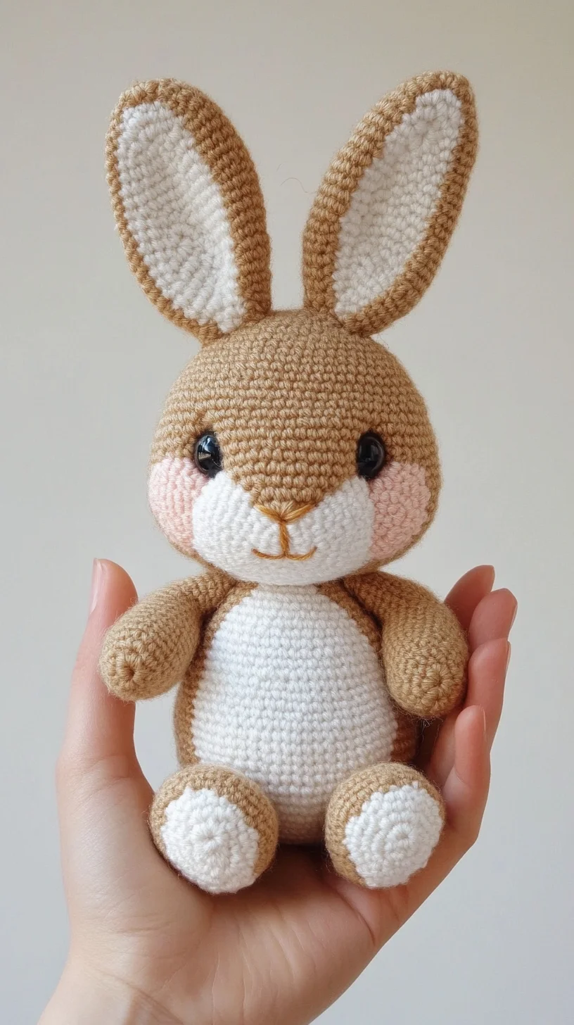 Adorable Crochet Bunny: Whimsical Charm for All Ages