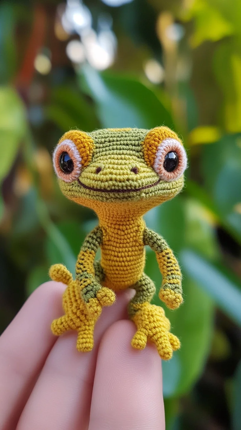 Adorable Crochet Creations: The Whimsical Touch of Amigurumi Frogs