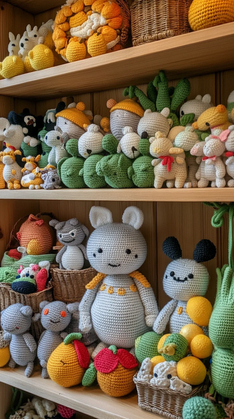 Adorable Crochet Critters: Whimsical Yarn Creations for Every Home