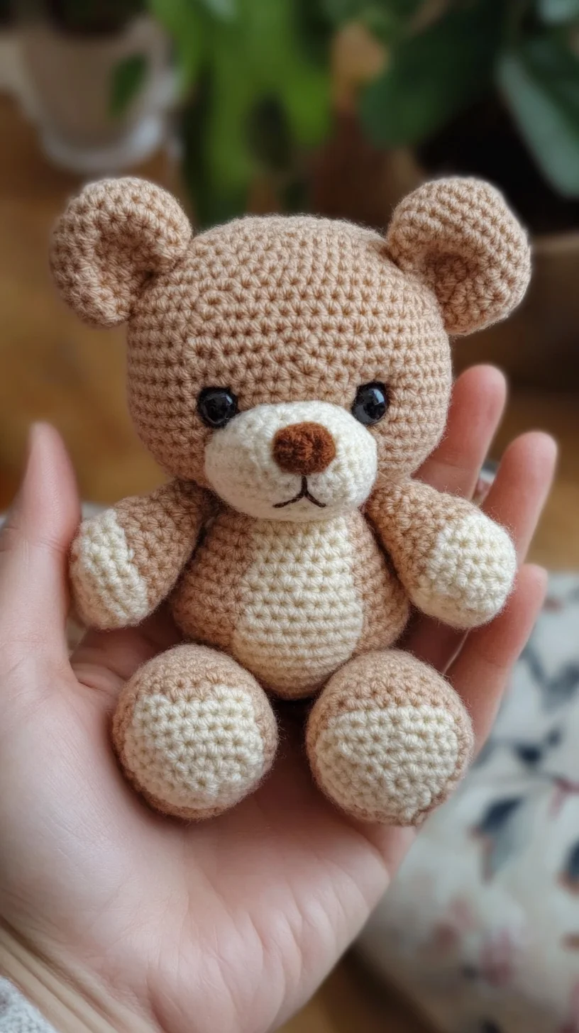 Adorable Crochet Cuties: Create Your Own Cuddly Companion!