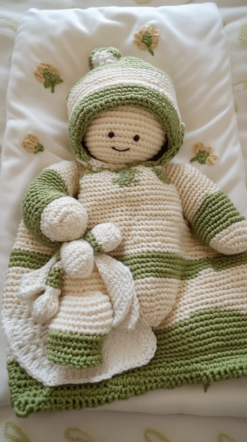 Adorable Crochet Doll: A Perfect Gift for Little Ones
