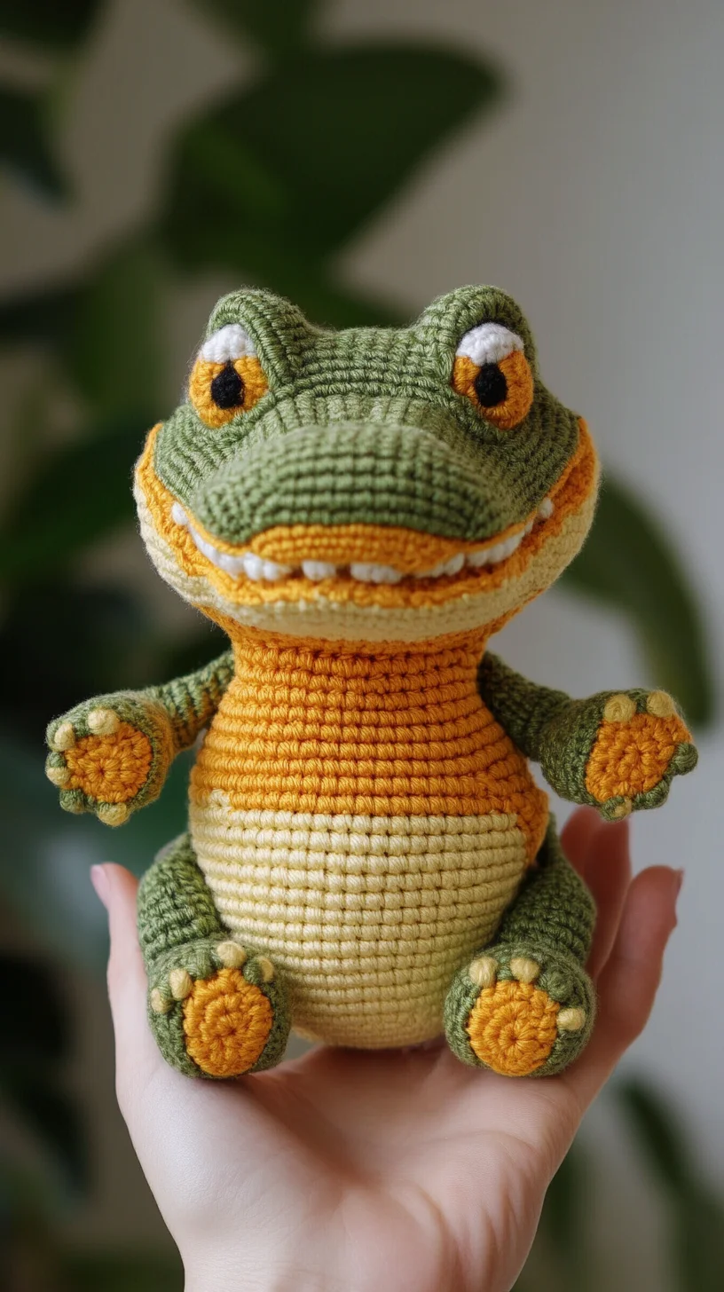 Adorable Crochet Frog Plushies: Your New Favorite Handmade Companion