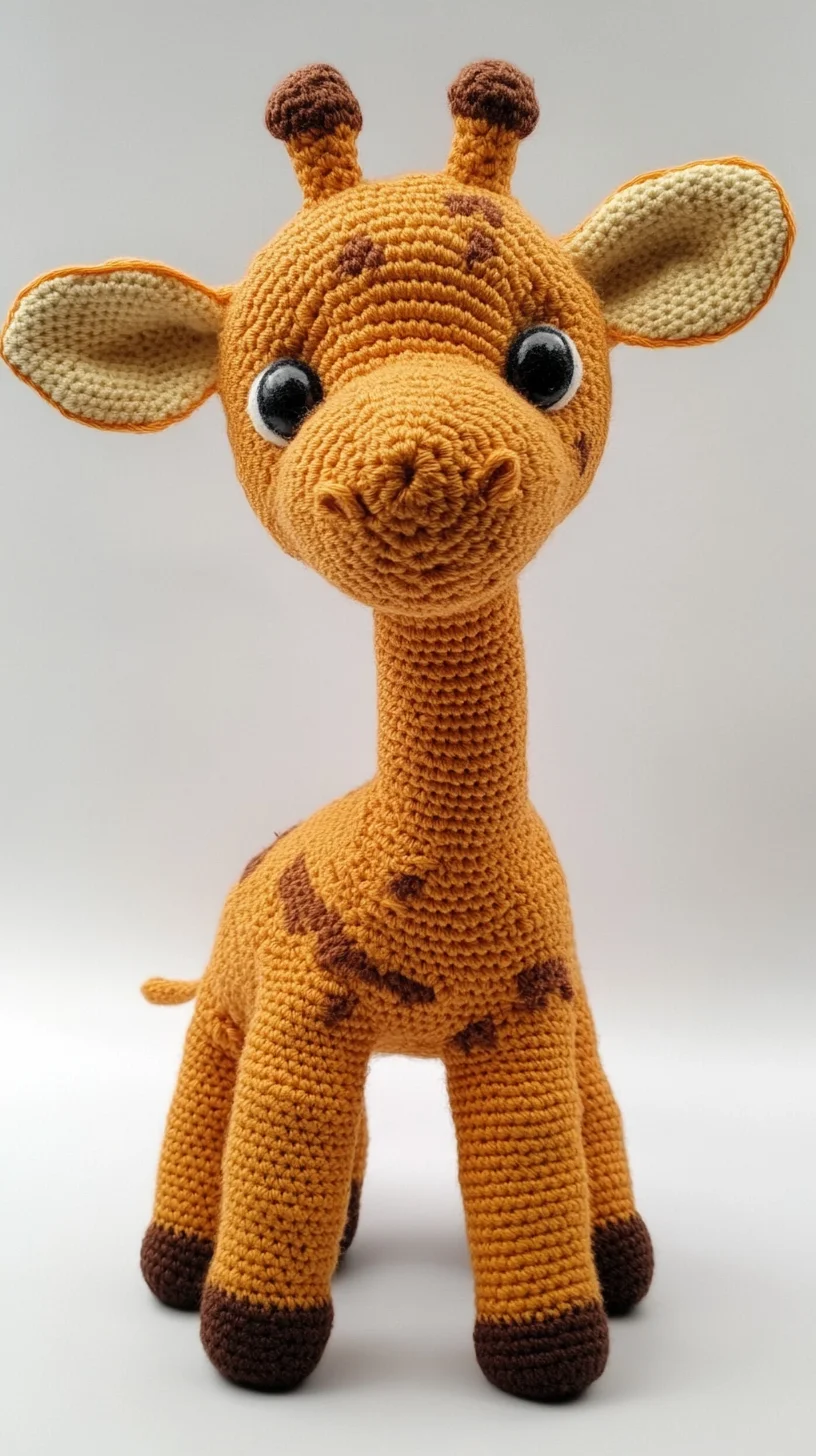 Adorable Crochet Giraffe: Craft Your Cuddly Companion