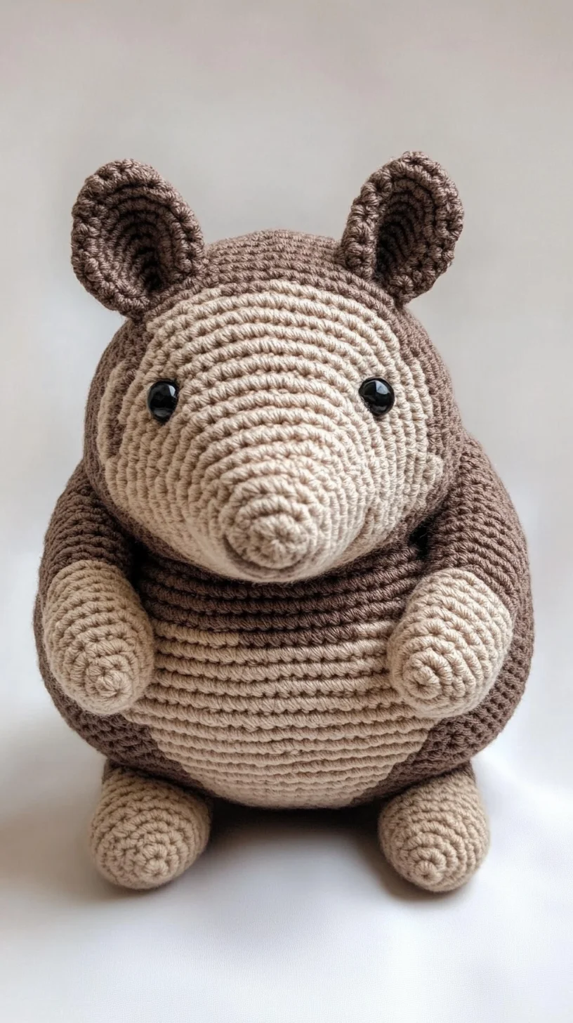 Adorable Crochet Hedgehog: A Cuddly Companion for All Ages!