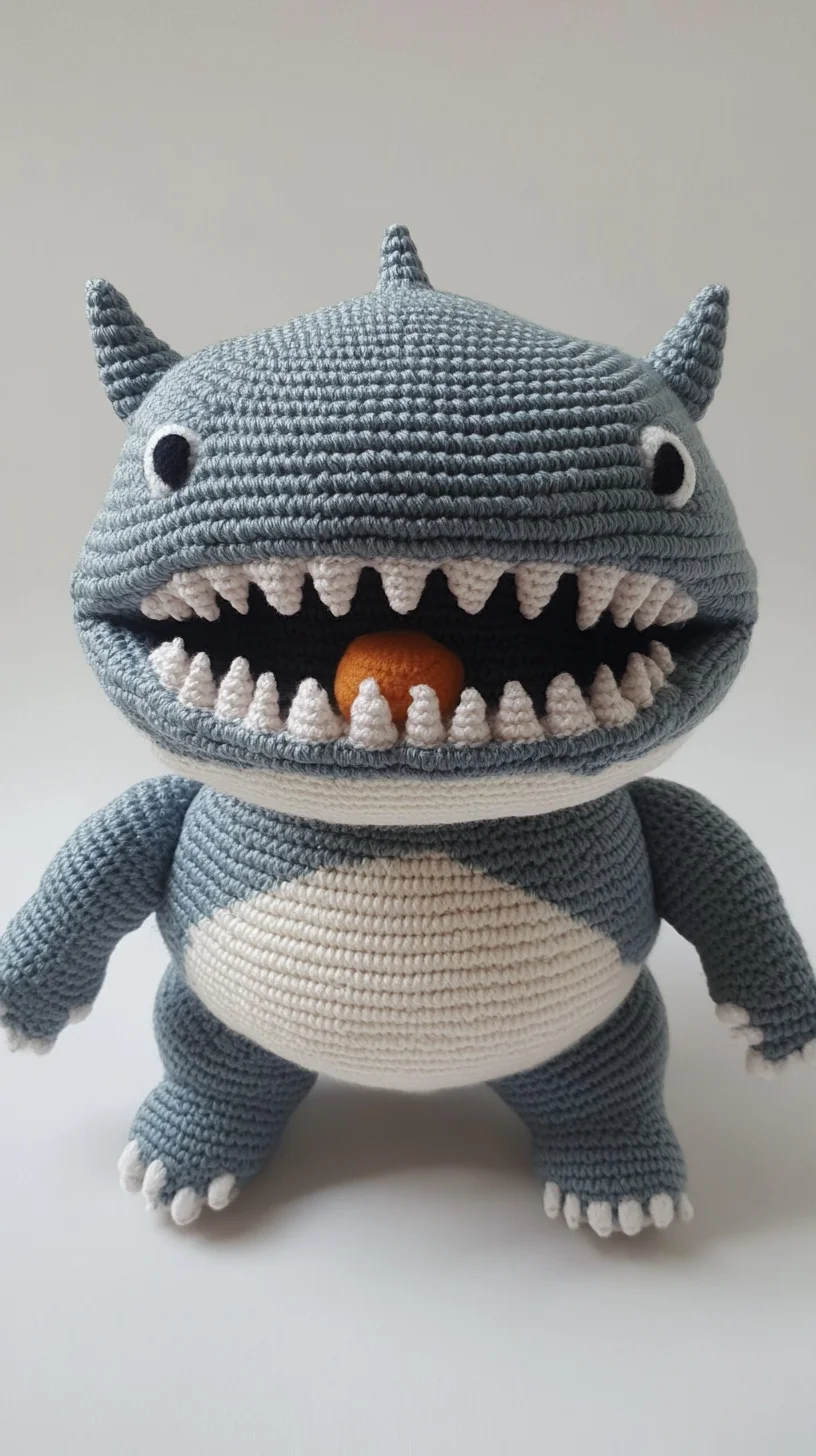 Adorable Crochet Monster: A Fun Companion for Every Age