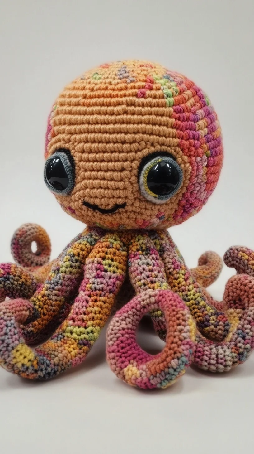 Adorable Crochet Octopus: A Whimsical Touch for Any Plush Collection