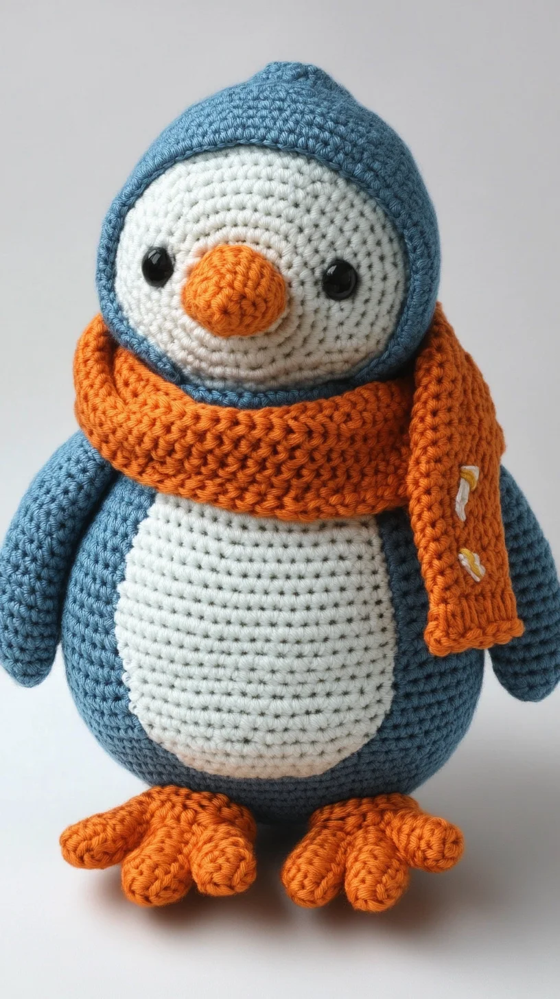 Adorable Crochet Penguin: A Cozy Companion for Every Season!
