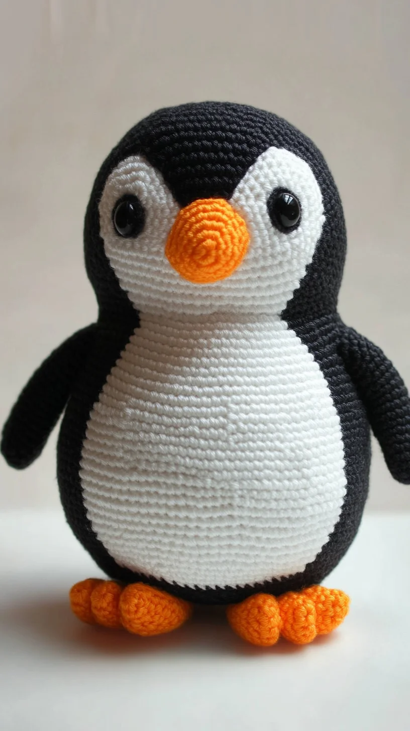 Adorable Crochet Penguin: A Whimsical Touch to Your Collection
