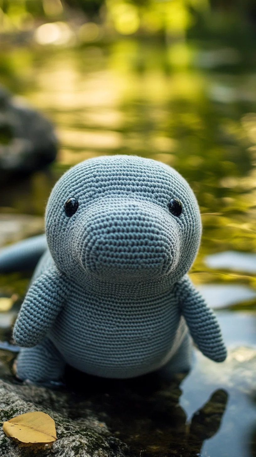 Adorable Crochet Platypus: A Cuddly Addition to Your Collection