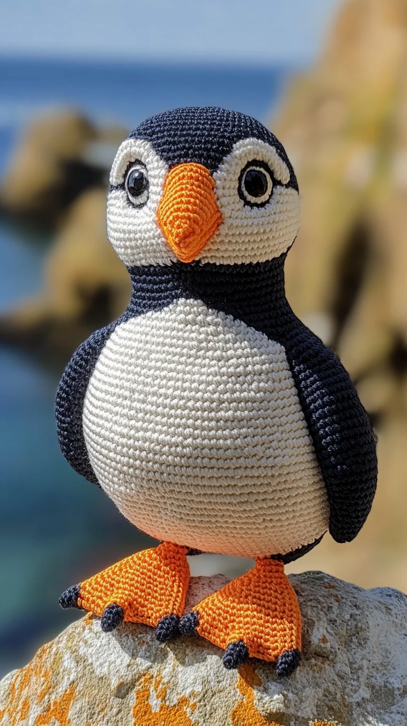 Adorable Crochet Puffin: The Perfect Project for Creative Crafters