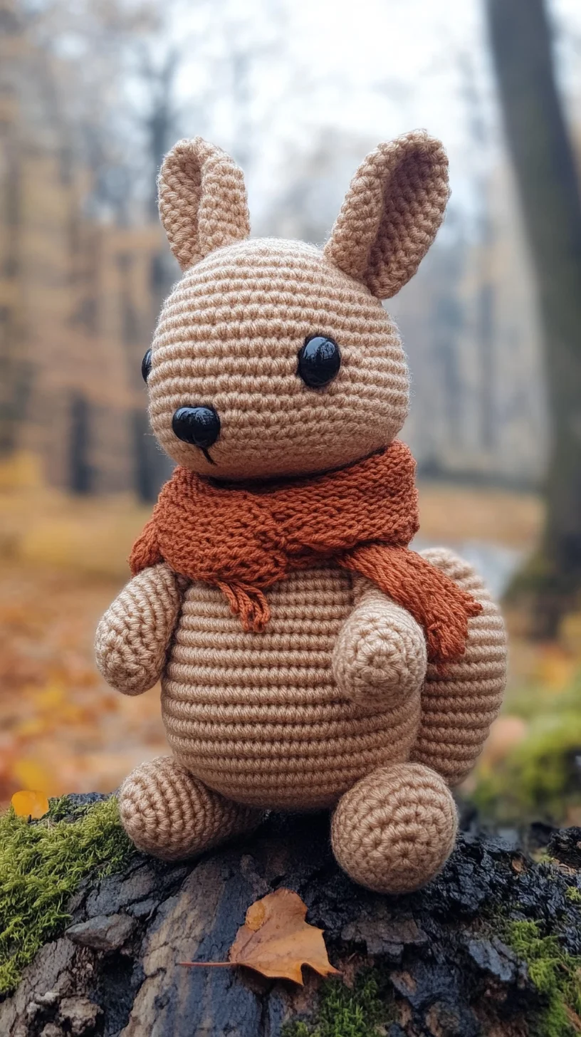 Adorable Crochet Squirrel: A Perfect Cozy Companion for Every Season