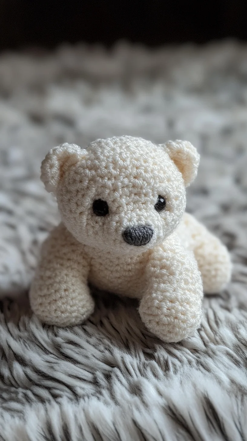 Adorable Crochet Teddy Bears: A Cuddly Craft for All Skill Levels