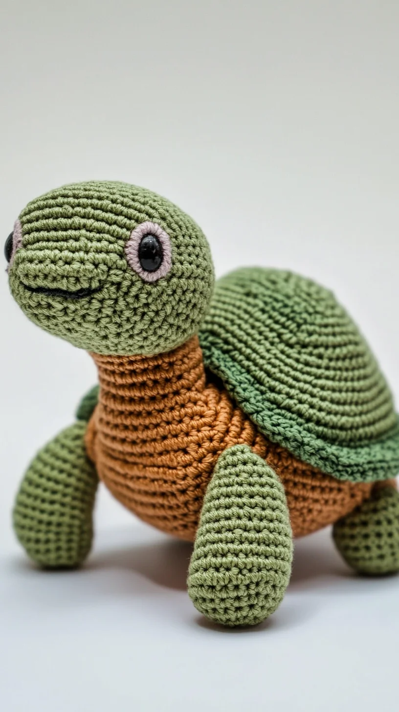 Adorable Crochet Turtle: A Charming Addition to Your Craft Collection