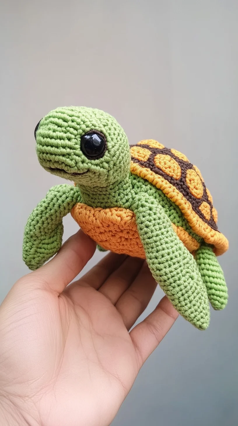 Adorable Crochet Turtles: Bring Whimsy to Your Home Décor!
