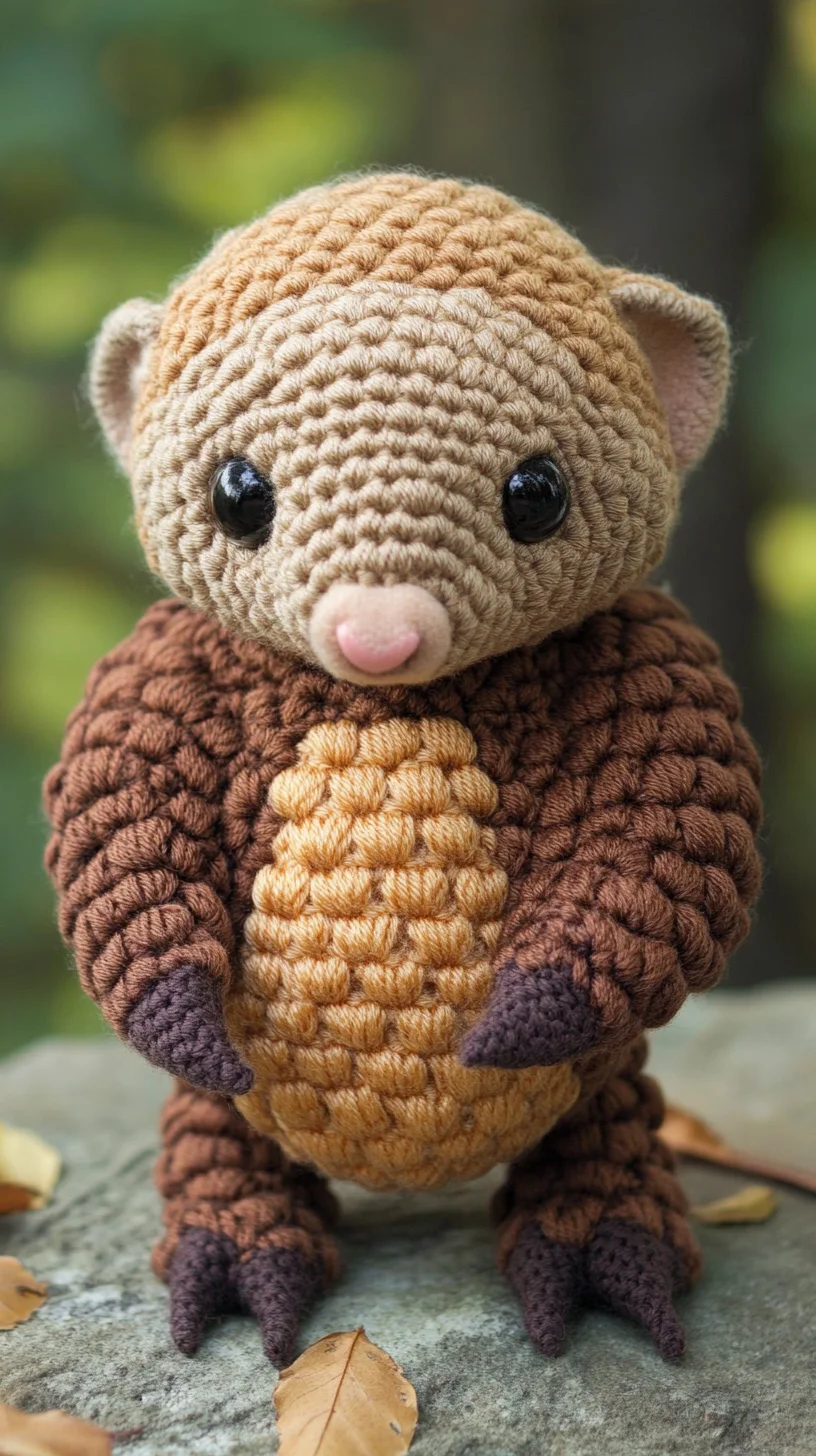 Adorable Crocheted Animal: Perfect for Kids and Collectors Alike!