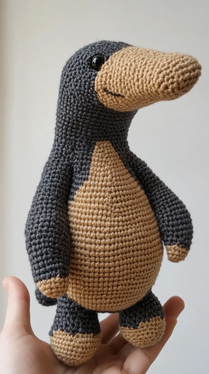 Adorable Handcrafted Amigurumi: A Cute Creature for Your Collection