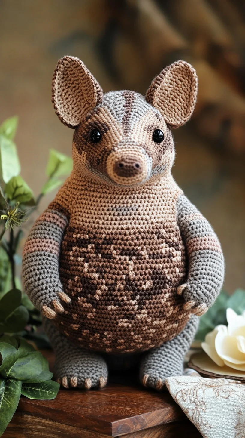 Adorable Handcrafted Crochet: A Perfect Plush Companion for All Ages
