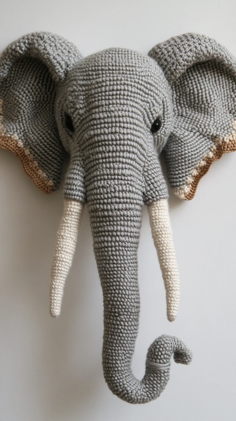 Adorable Handcrafted Elephant Wall Decor to Elevate Any Space