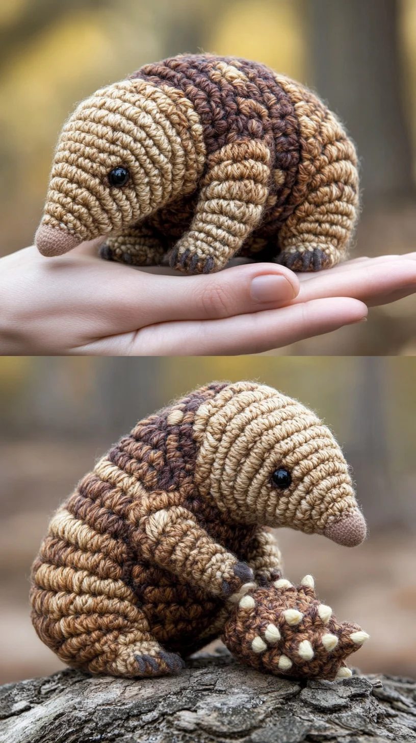 Adorable Handmade Crochet Critters to Brighten Your Space