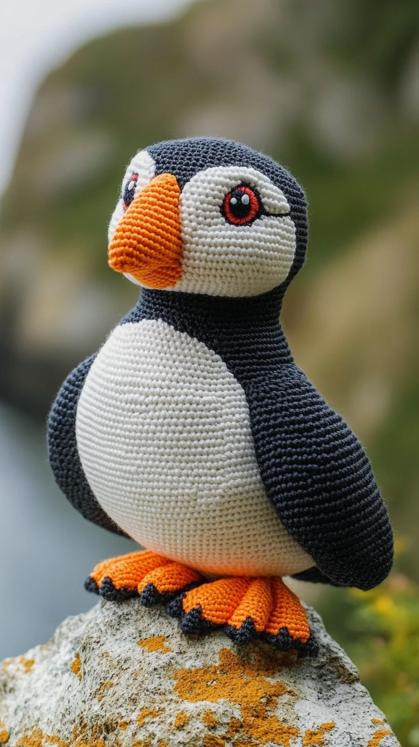 Adorable Penguin Amigurumi: A Charming Crochet Companion for All Ages