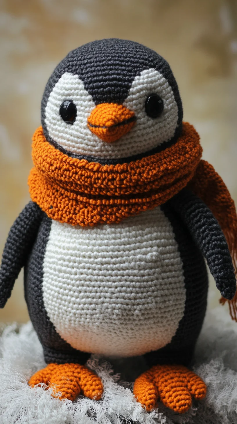 Adorable Penguin Plushie: A Cozy Crochet Companion for All Ages