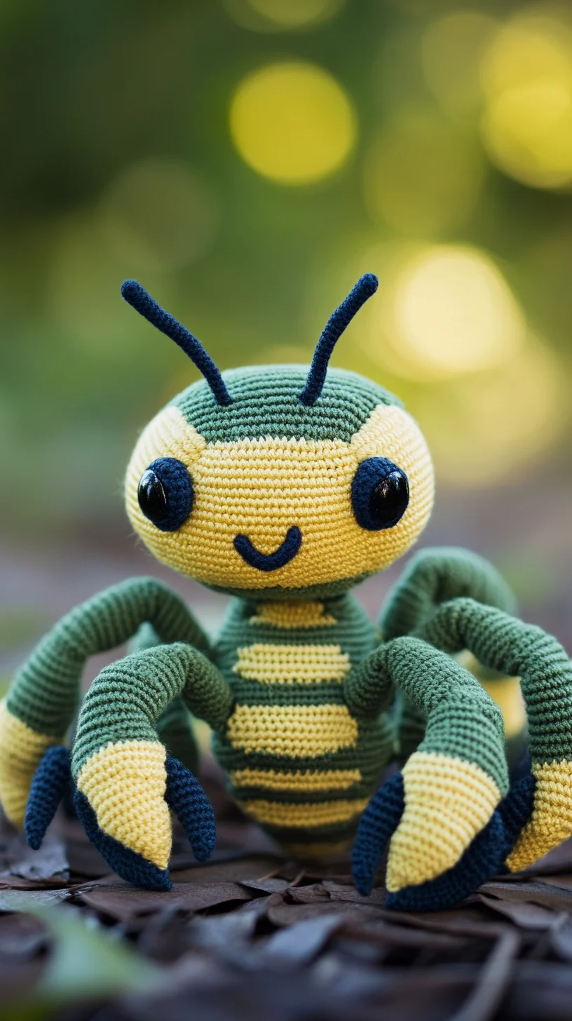 Amigurumi Delight: Create Your Own Adorable Crochet Critter