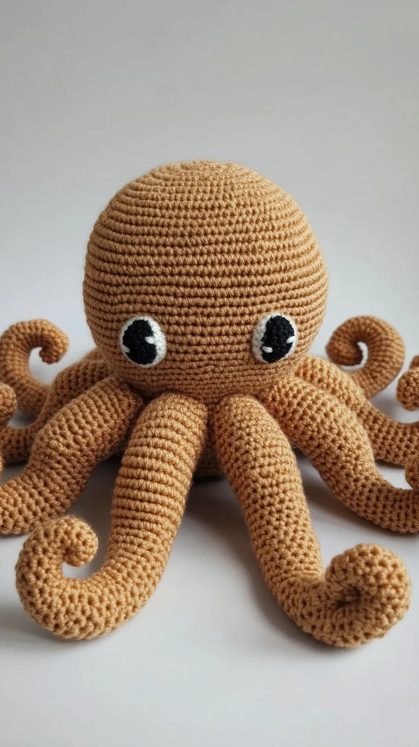 Amigurumi Octopus: A Whimsical Craft for Every Skill Level!
