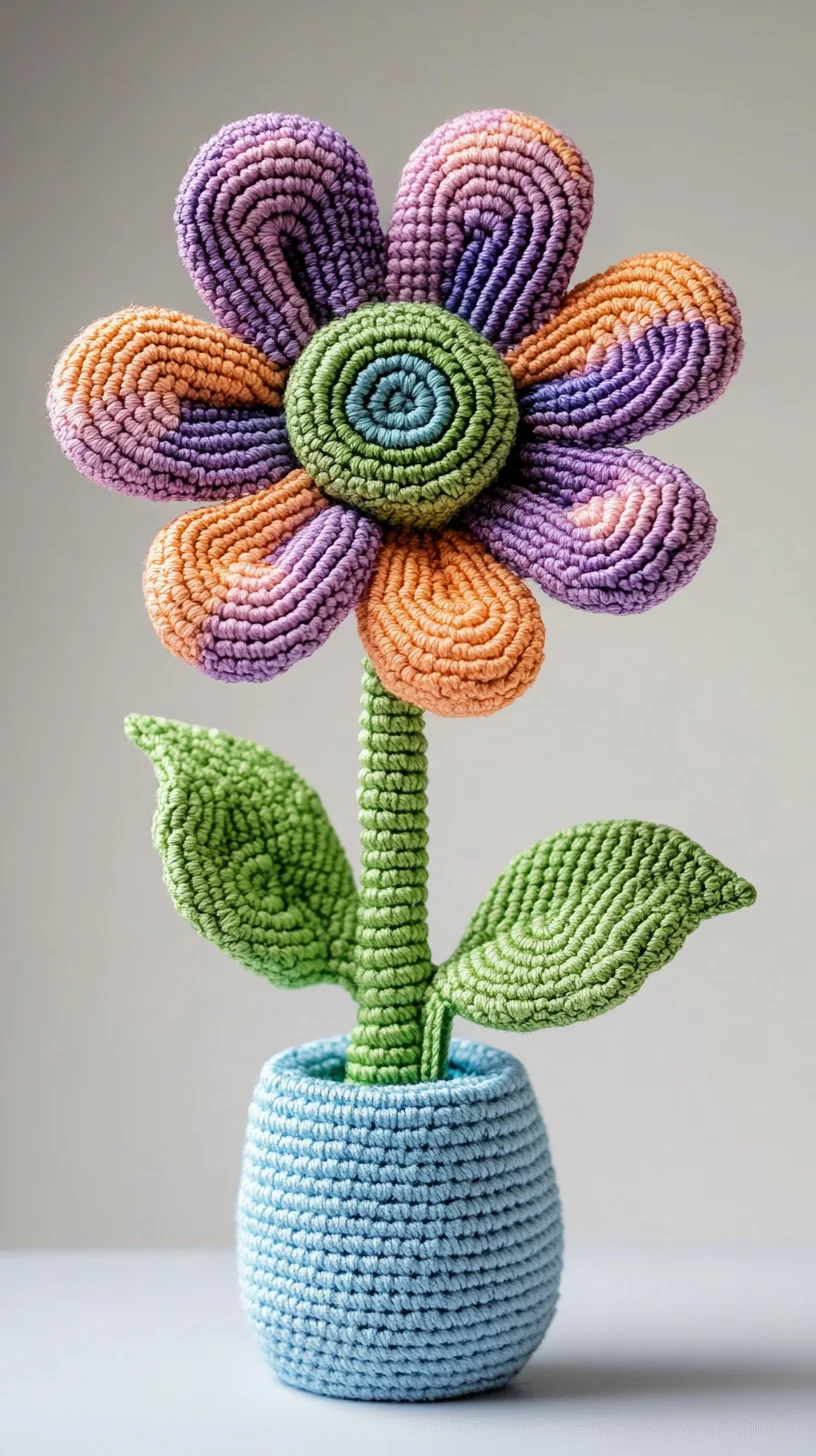 Brighten Your Space with a Charming Handcrafted Floral Sculpture