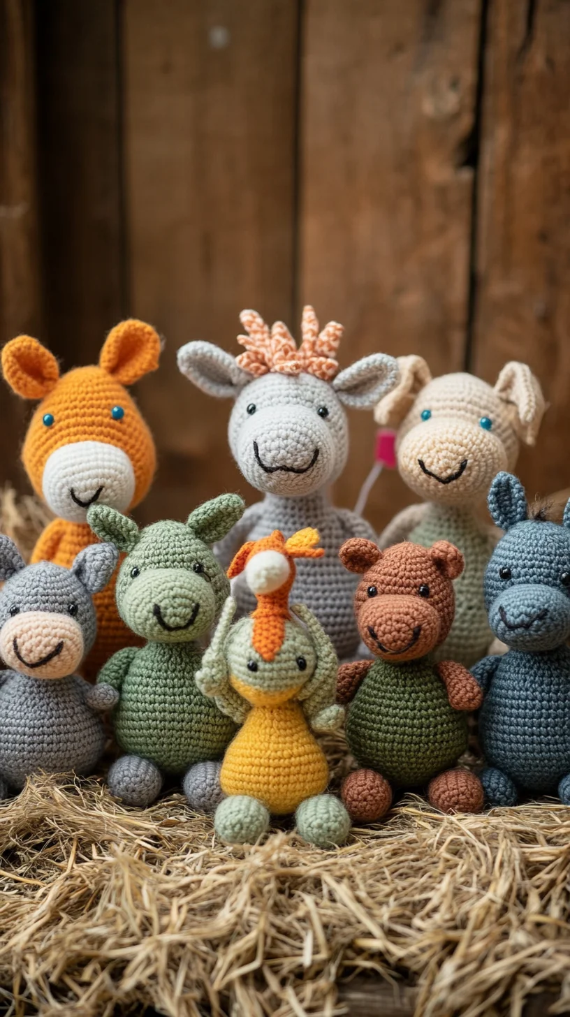 Charming Crochet Critters: Whimsical Animal Friends for All Ages