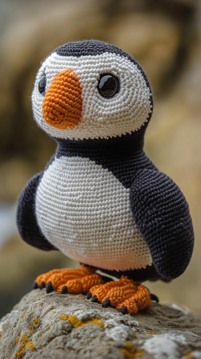 Charming Crochet Puffin: Your New Favorite Craft Companion