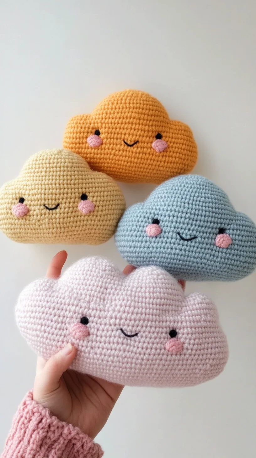 Cozy Crochet Clouds: Whimsical Touches for Your Space!