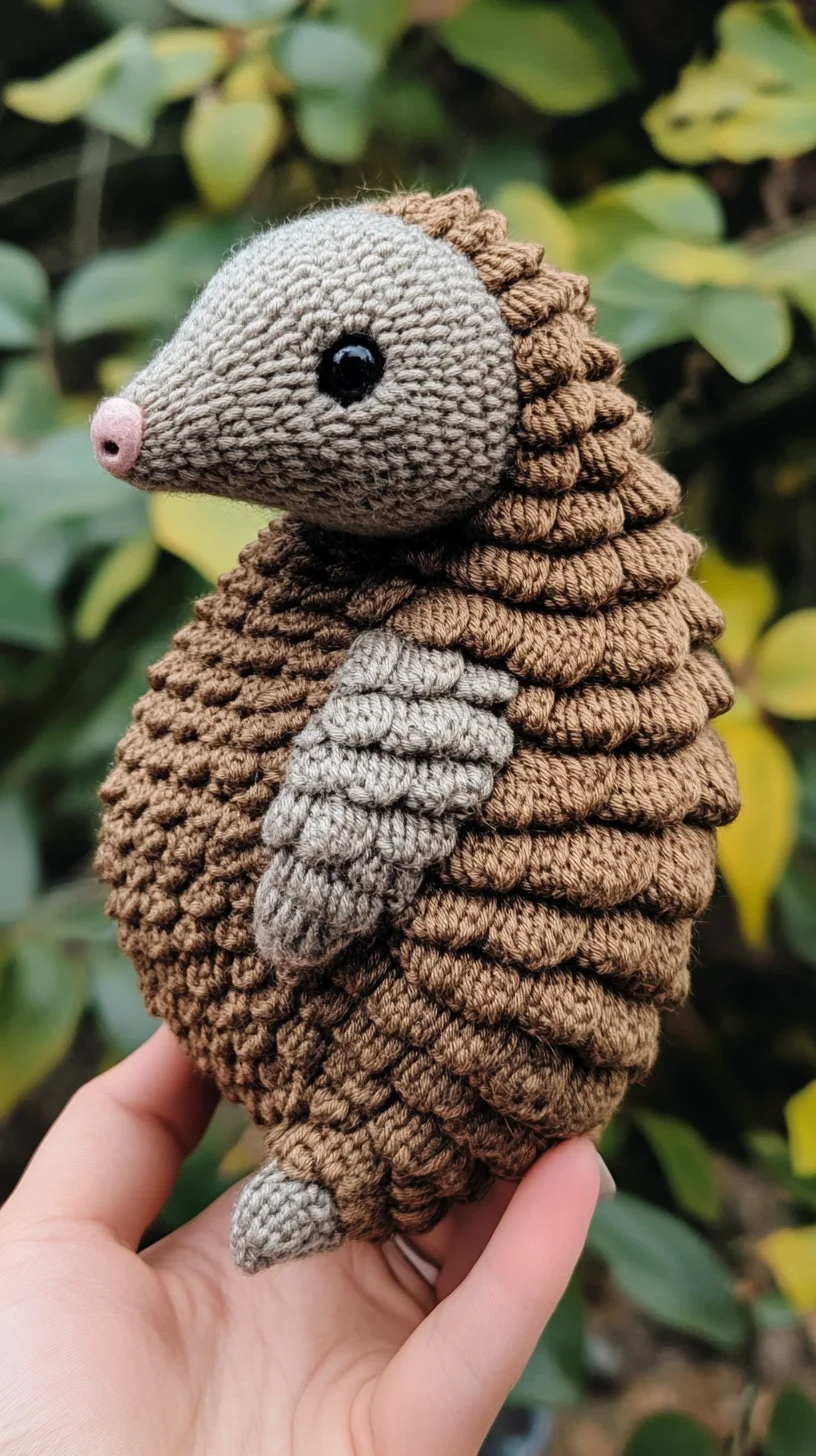 Cozy Crochet Critters: Unleash Your Inner Artisan with This Cute Hedgehog Plushie