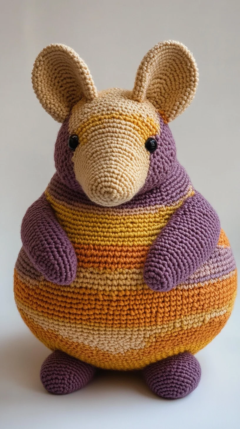 Cozy Crochet Cuties: The Adorable Plush Amigurumi Friends