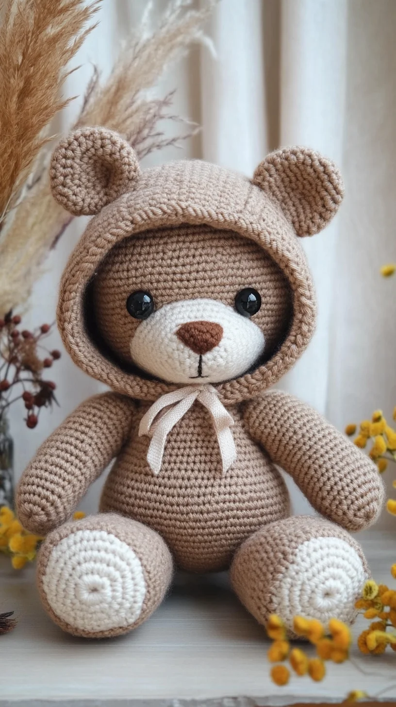 Cozy Crochet Teddy Bear: A Cuddle-Ready Companion for All Ages