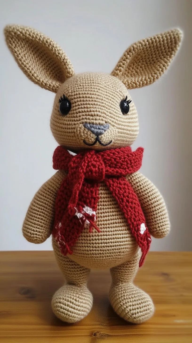 Cozy Cuddle: Crafting the Perfect Handmade Bunny for All Ages