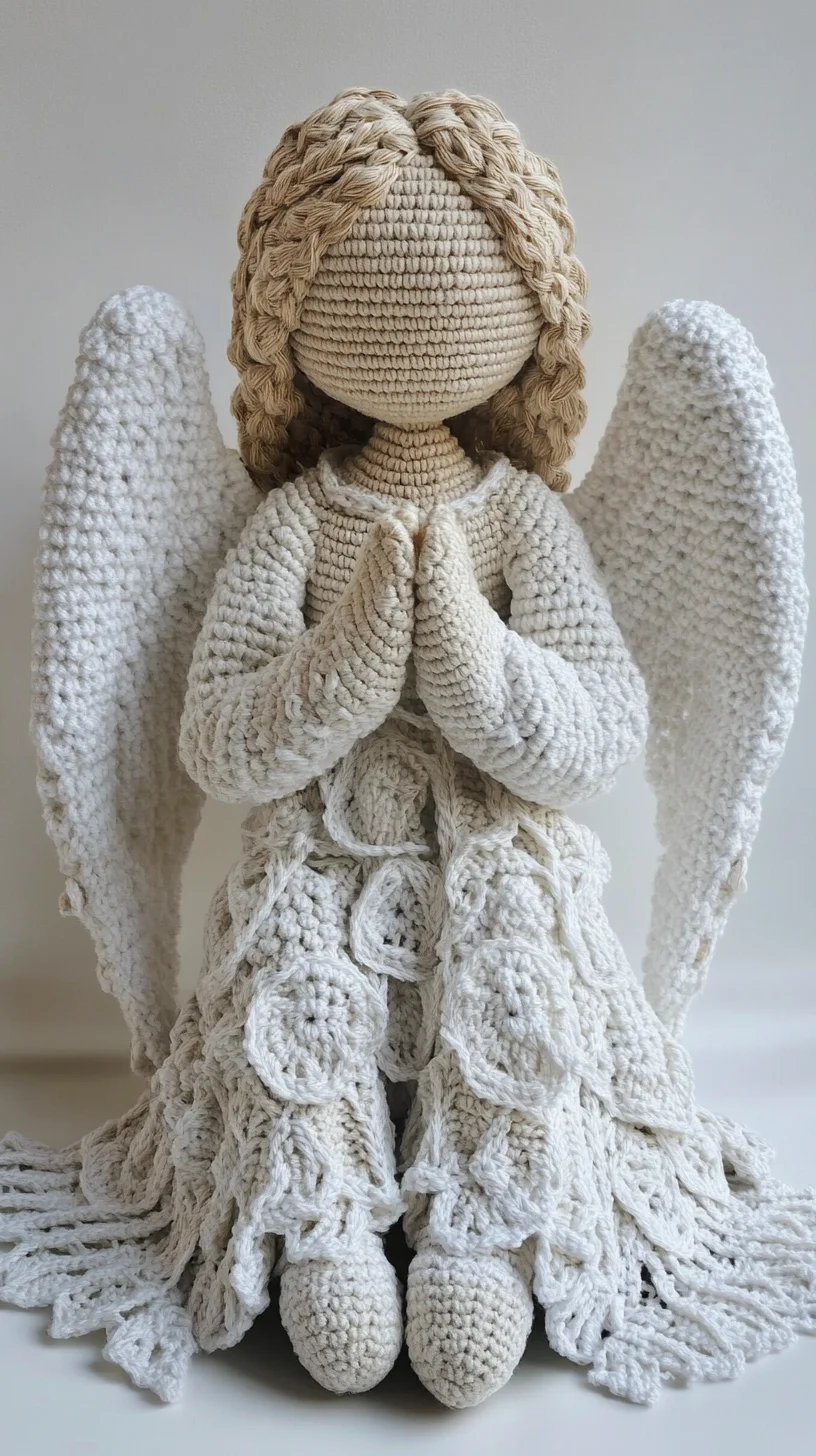 Craft a Cherubic Charm with This Exquisite Angel Amigurumi Design