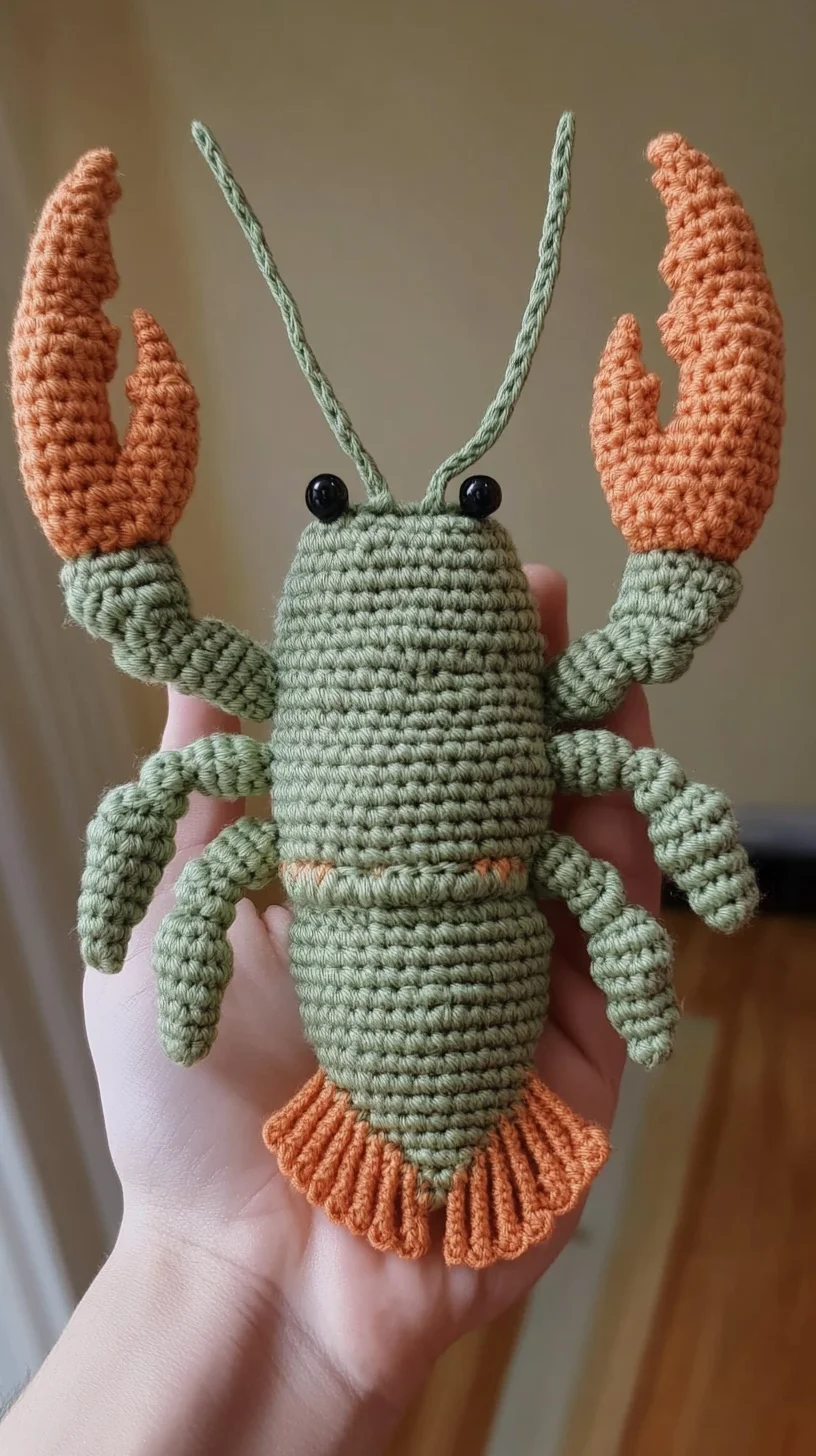 Craft an Adorable Lobster Amigurumi: A Fun Project for All Skill Levels!