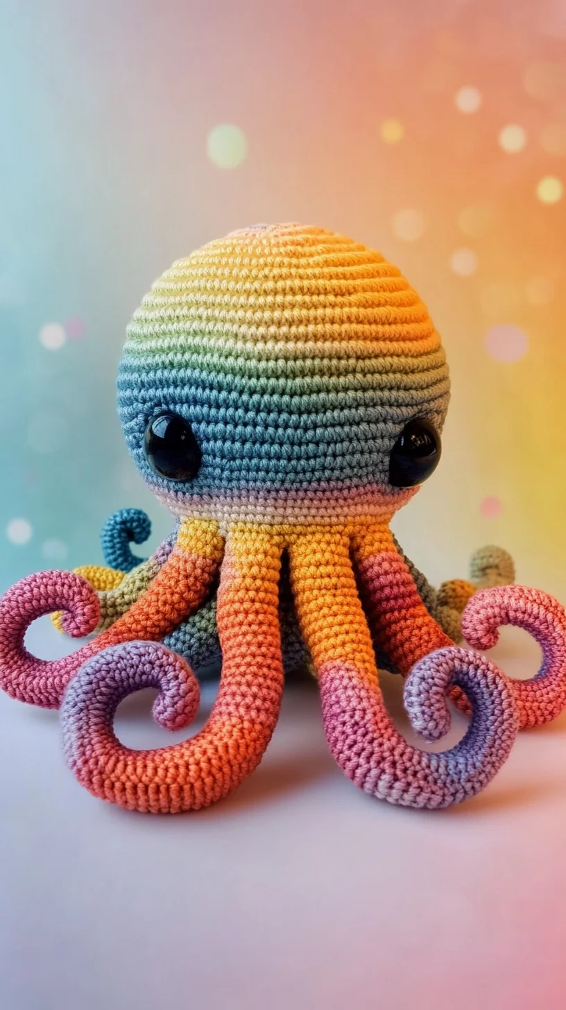 Craft Your Own Colorful Crochet Octopus: A Pop of Whimsy!
