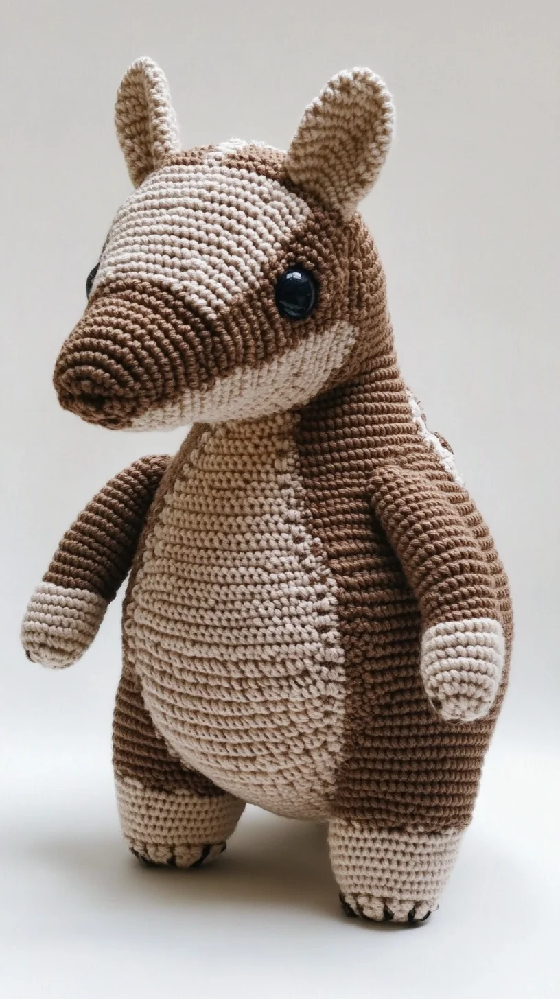Crafting Charm: Adorable Amigurumi Animal for Cozy Decor
