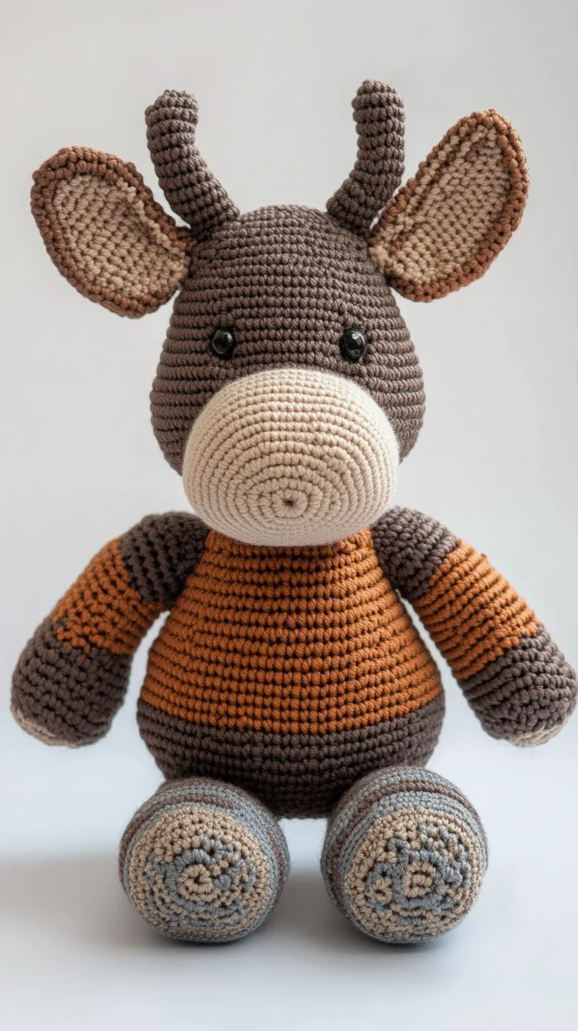 Crocheted Cutie: Adorable Animal Plushies for Every Occasion